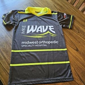 Kids Jersey - Black and Yellow